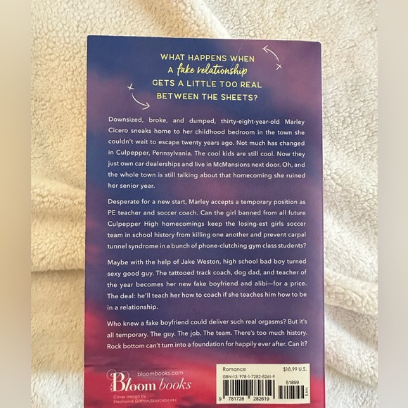 Rock Bottom Girl by Lucy Score - Picture 5 of 6